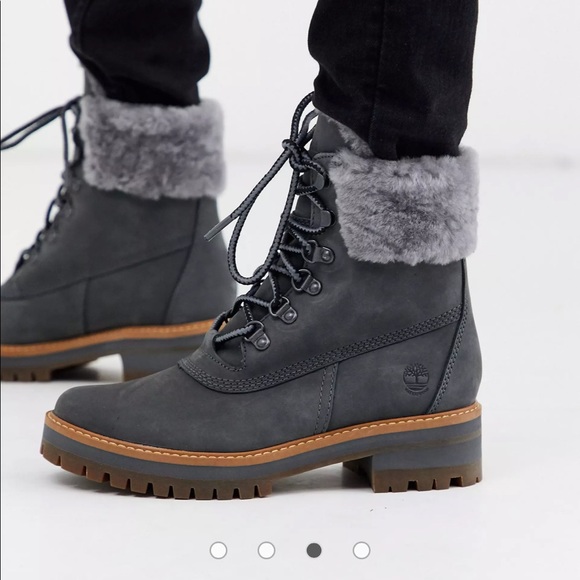 NEW Timberland Courmayeur Shearling Waterproof Boot - Picture 2 of 13
